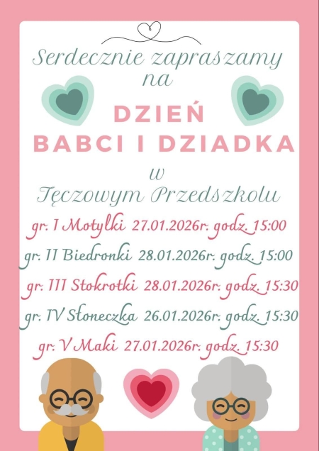 Dzień Babci i Dziadka