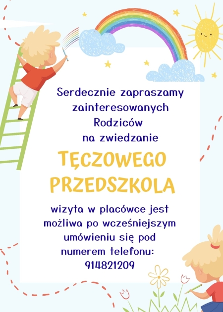 Zwiedzanie przedszkola